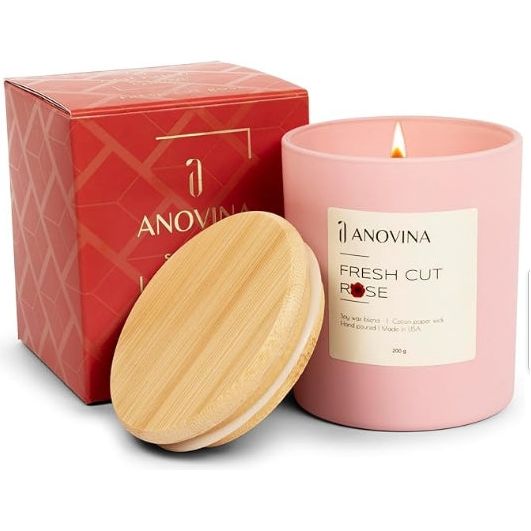 Barbie Rose Candle Ohcans