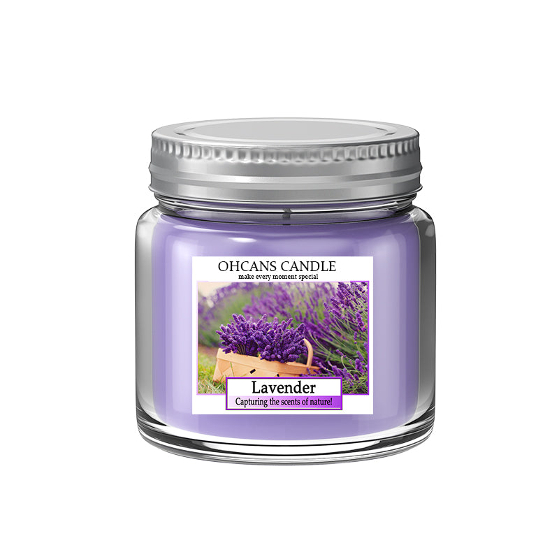 Ohcans Scented Candle Lavender - ohcans