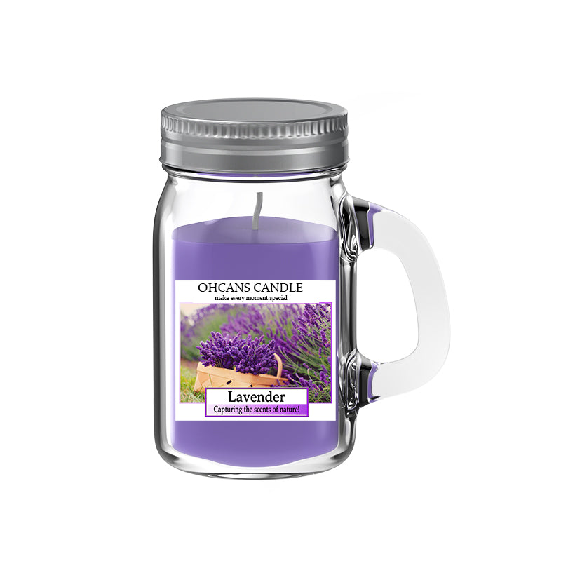 Ohcans Scented Candle Lavender - ohcans
