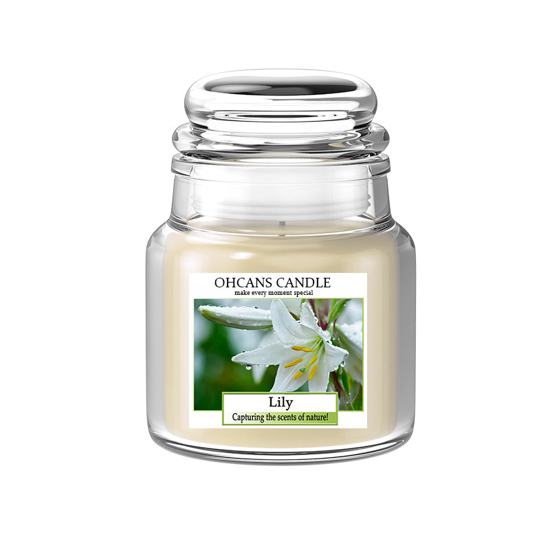 white lily yankee candle Ohcans Scented Candle Lily