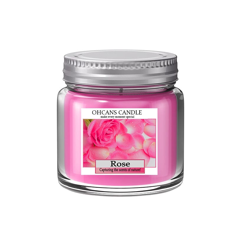 Ohcans Scented Candle Roses - ohcans