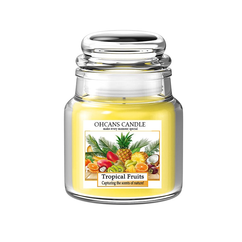 Ohcans Scented Candle Tropical Fruits - ohcans