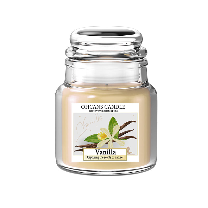 Ohcans Scented Candle Vanilla - ohcans