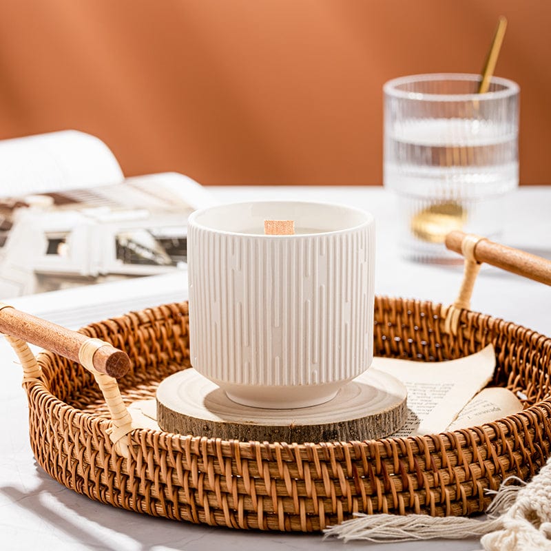 Ohcans Scented Candle Wood Wick - ohcans