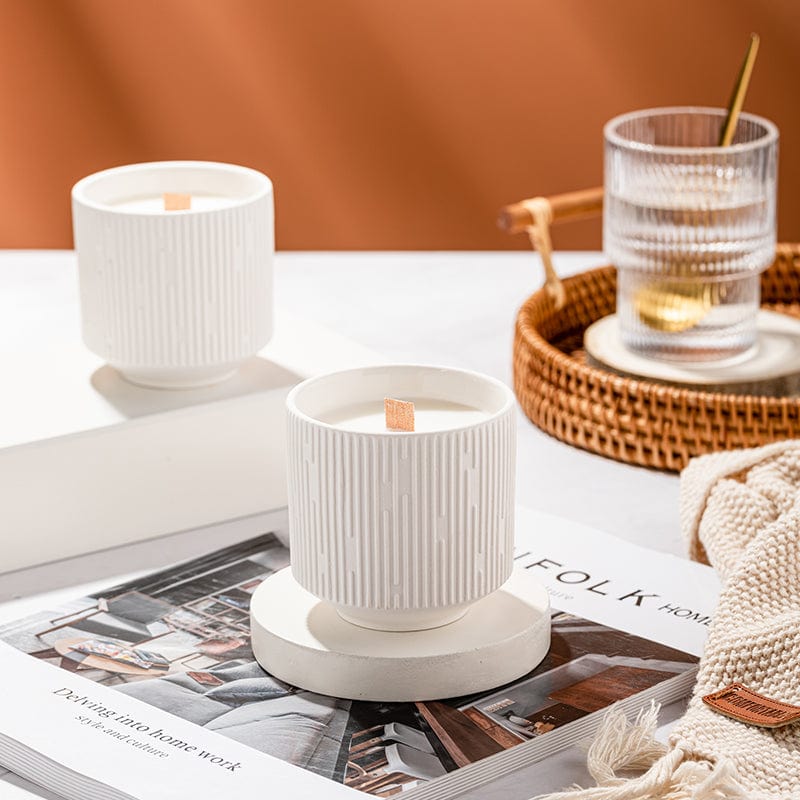 Ohcans Scented Candle Wood Wick - ohcans