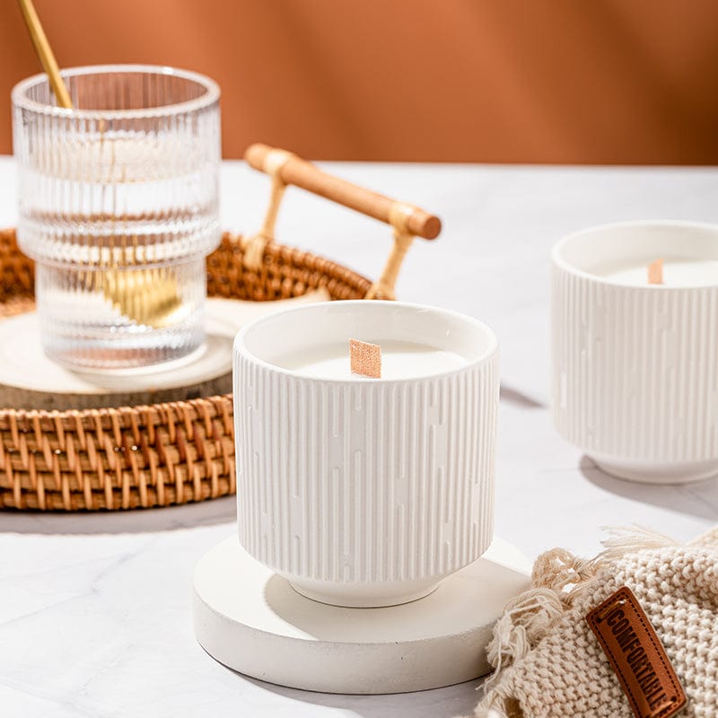 Ohcans Scented Candle Wood Wick - ohcans