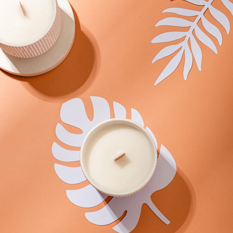 Ohcans Scented Candle Wood Wick - ohcans