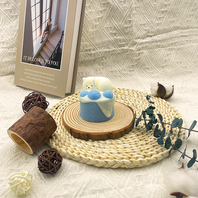 Ohcans Little Bear Goodnight Candle - ohcans