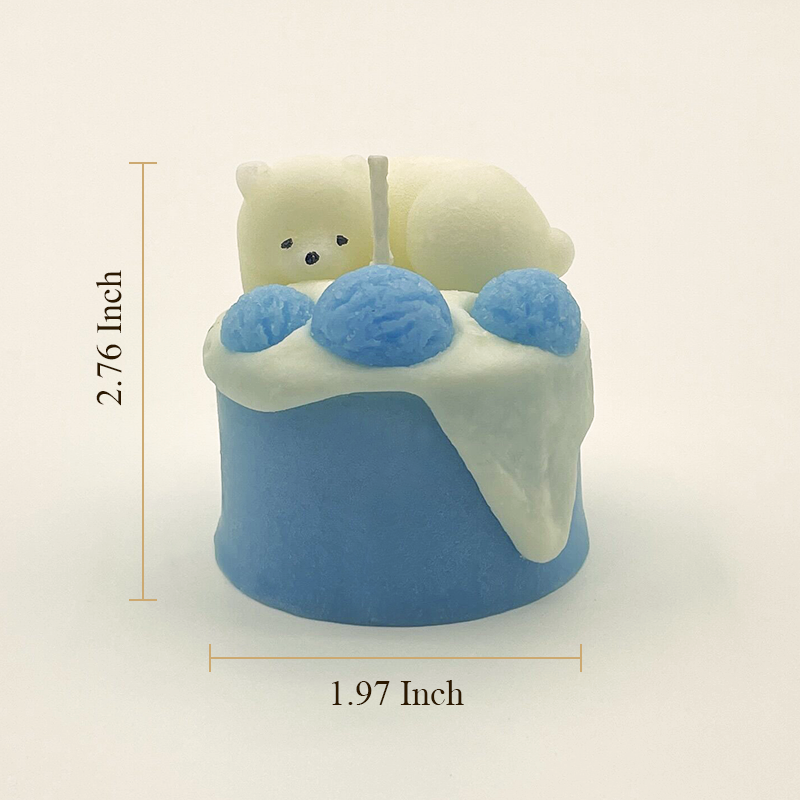 Ohcans Little Bear Goodnight Candle - ohcans