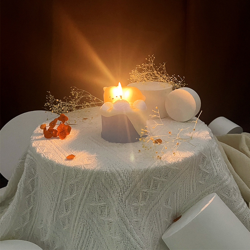 Ohcans Little Bear Goodnight Candle - ohcans