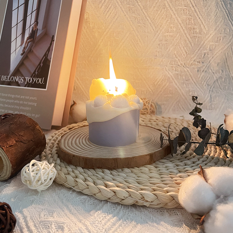 Ohcans Little Bear Goodnight Candle - ohcans