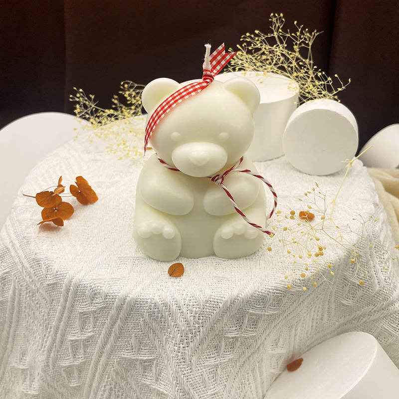 Ohcans Bear And Honey Candle - ohcans