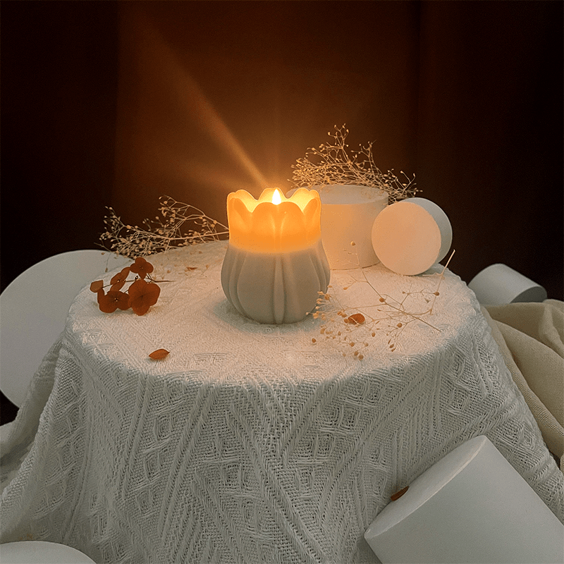 Ohcans Tulip Flower Candles - ohcans