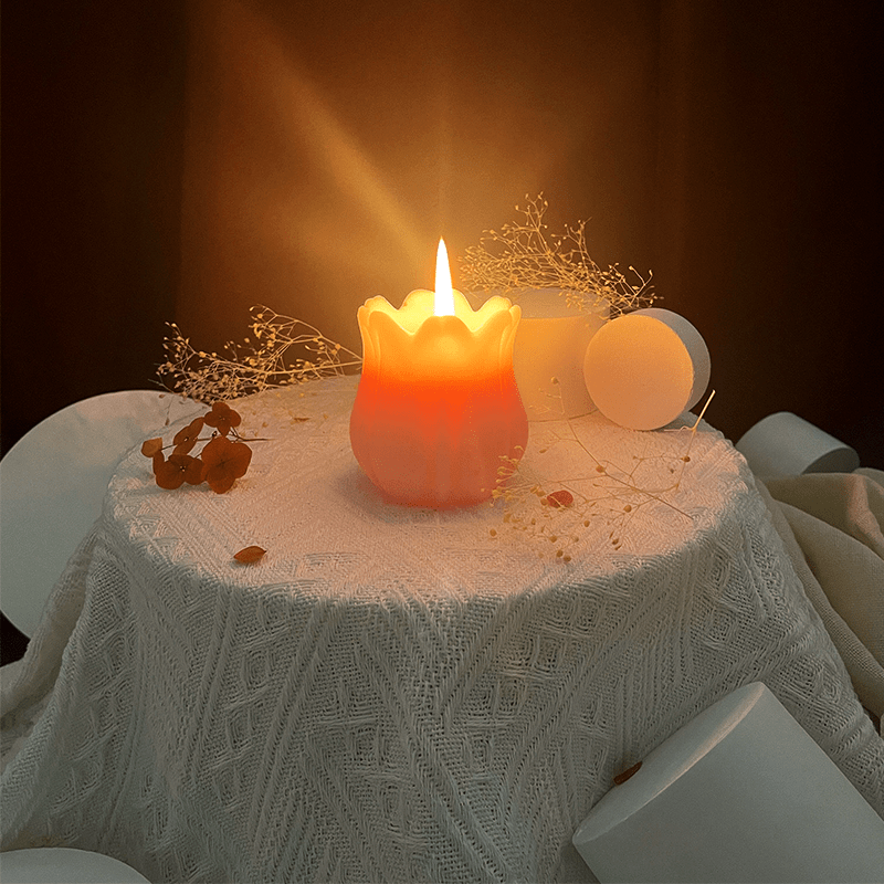 Ohcans Tulip Flower Candles - ohcans