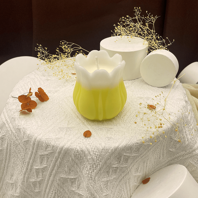 Ohcans Tulip Flower Candles - ohcans