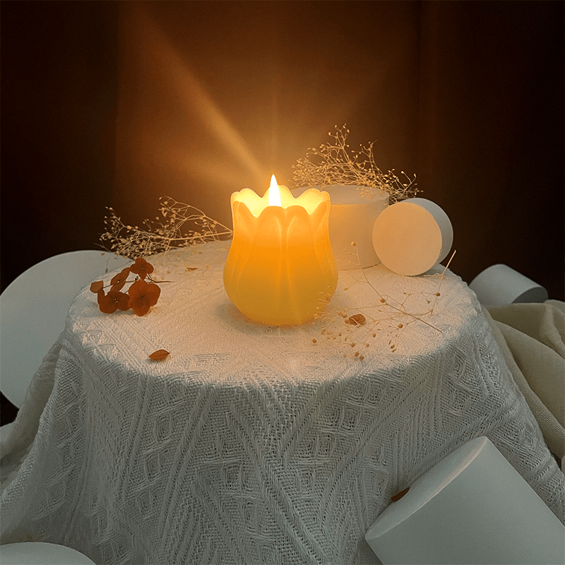 Ohcans Tulip Flower Candles - ohcans