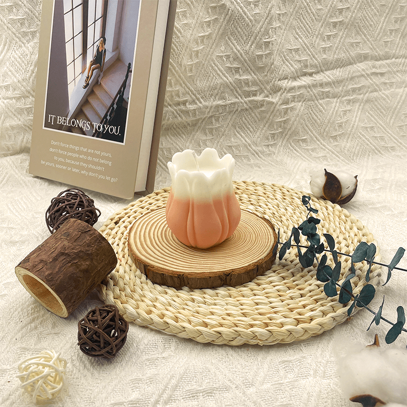 Ohcans Tulip Flower Candles - ohcans