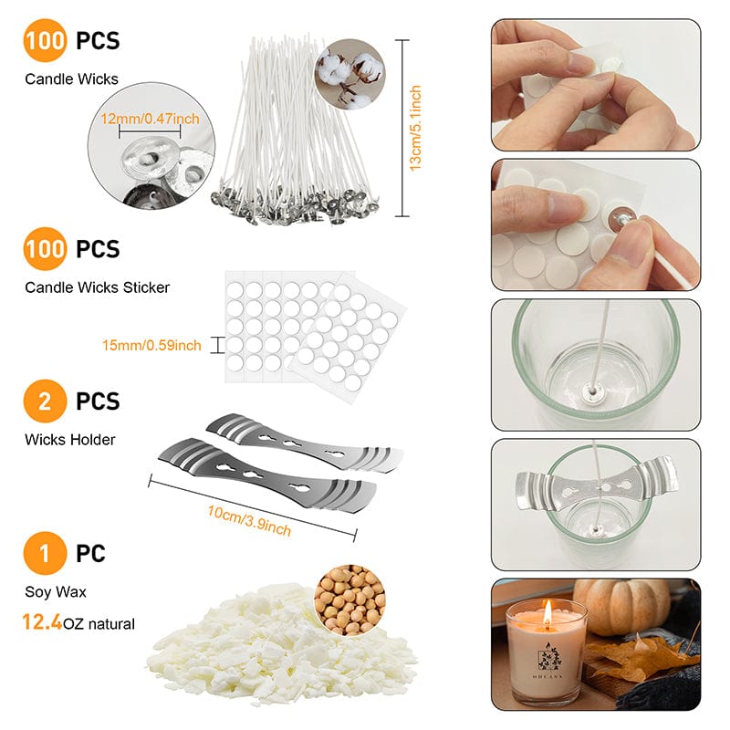 Ohcans Wax Melt Kit - ohcans