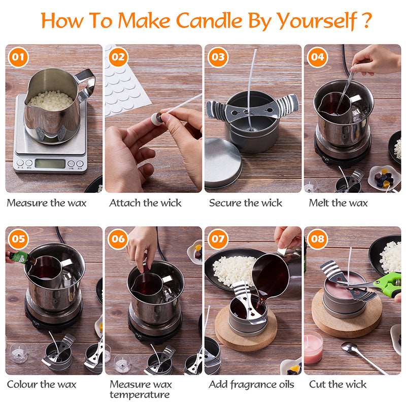 Ohcans Candle-Making Kits For Adults - ohcans