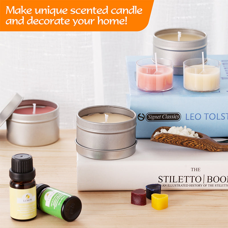 Ohcans Candle-Making Kits For Adults - ohcans
