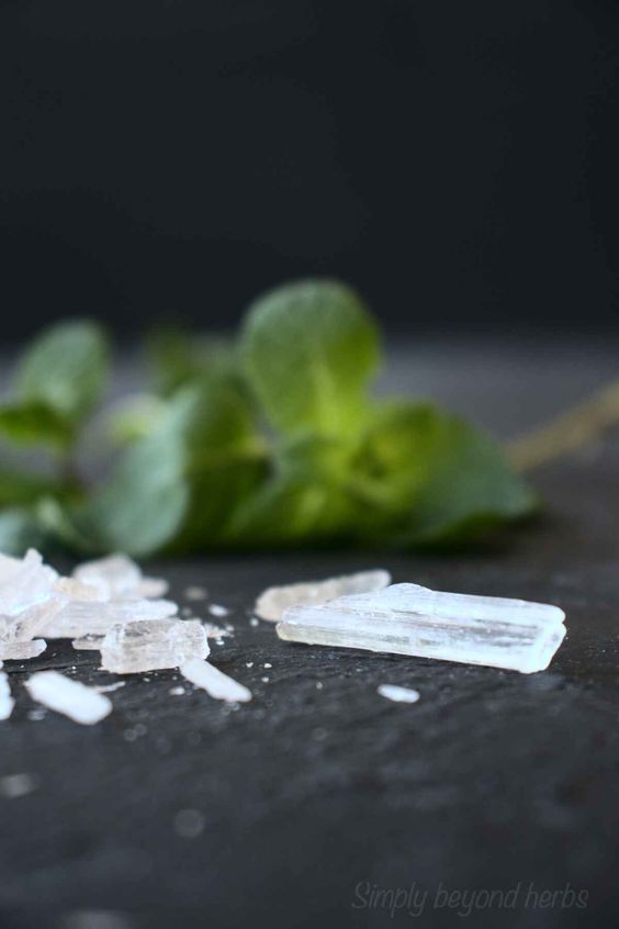 Discover the Power of Menthol Crystals - ohcans