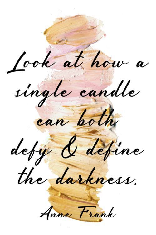 candle quote 
