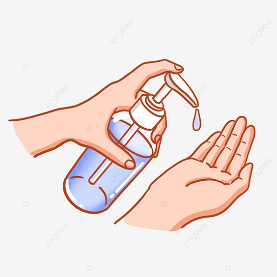 Does hand sanitizer stain