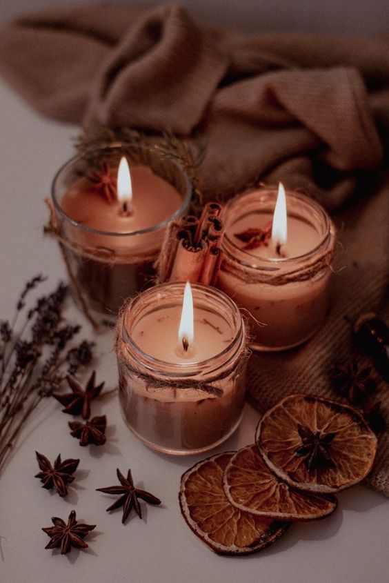 Handmade Candle Jars for a Romantic Vibe - ohcans