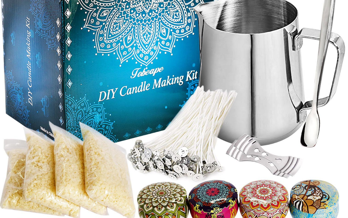 How to use Ohcans candle making kits?