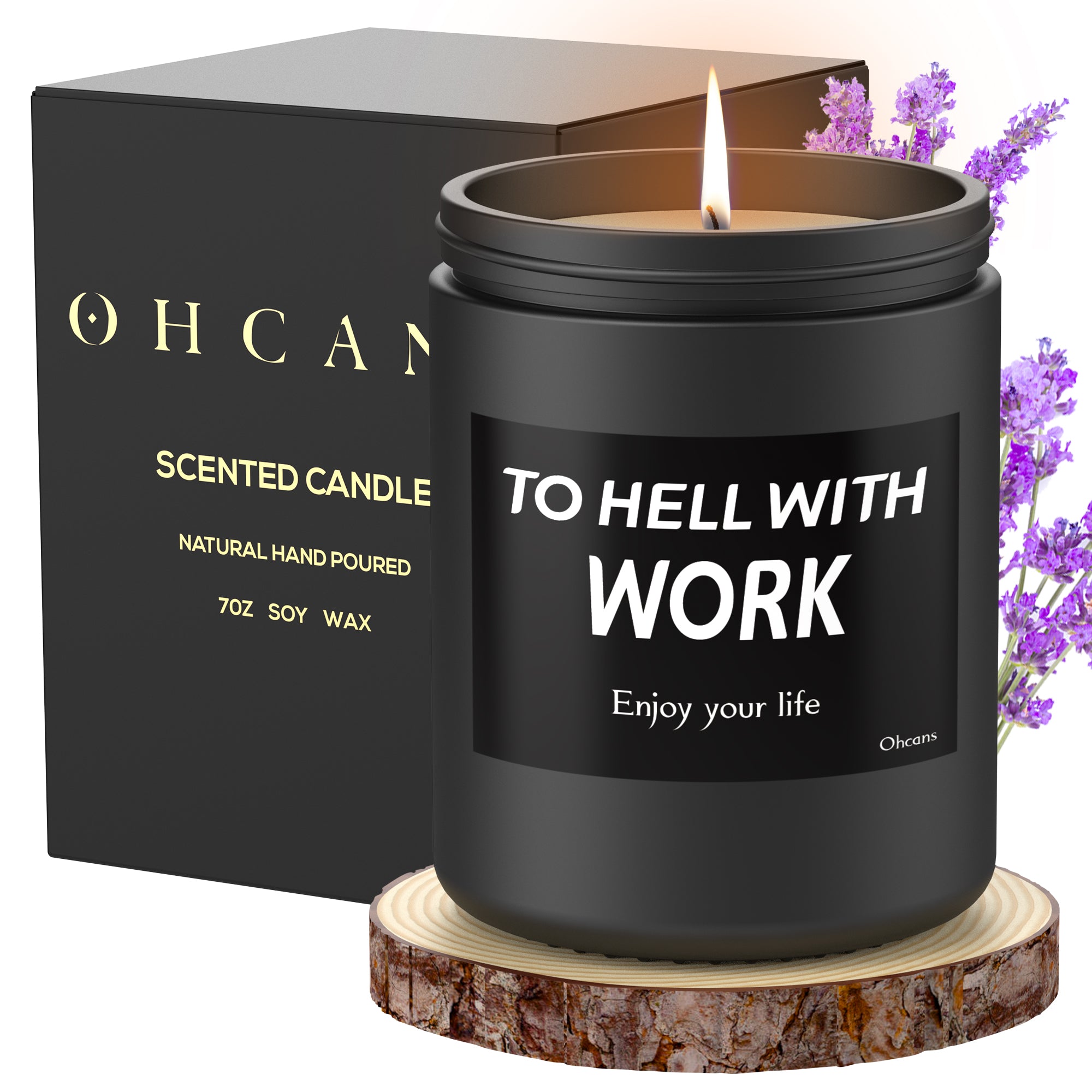 Ohcans Balsam Scented Candles  For Man ohcans