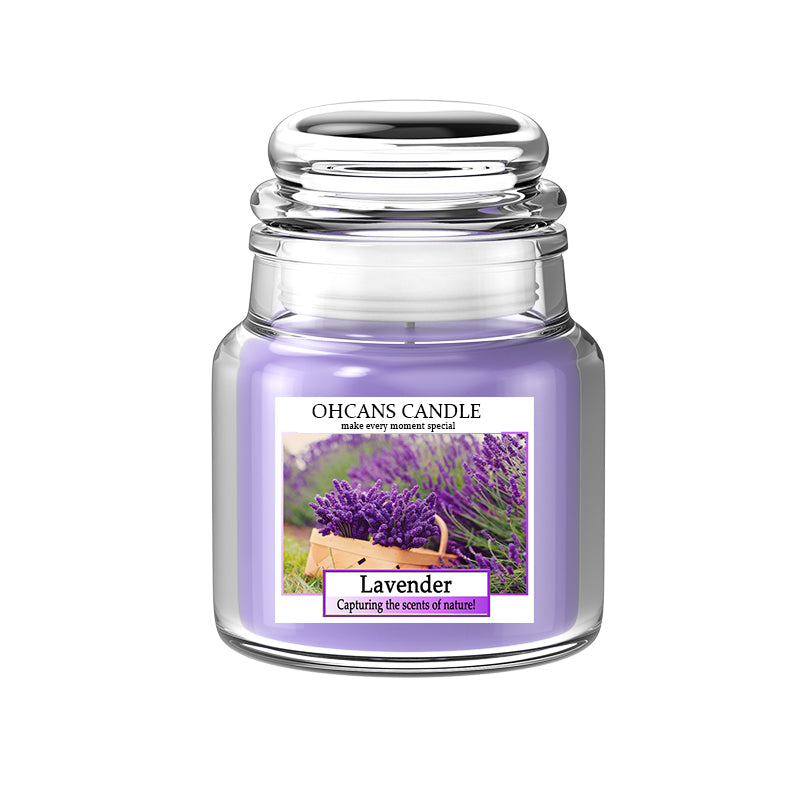 Ohcans Scented Candle Lavender - ohcans