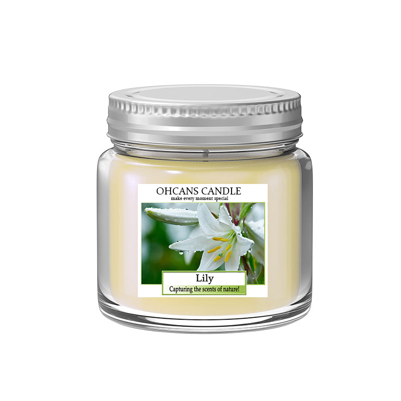 Ohcans Scented Candle Lily - ohcans