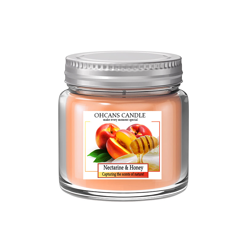 Ohcans Scented Candle Nectarine Honey - ohcans