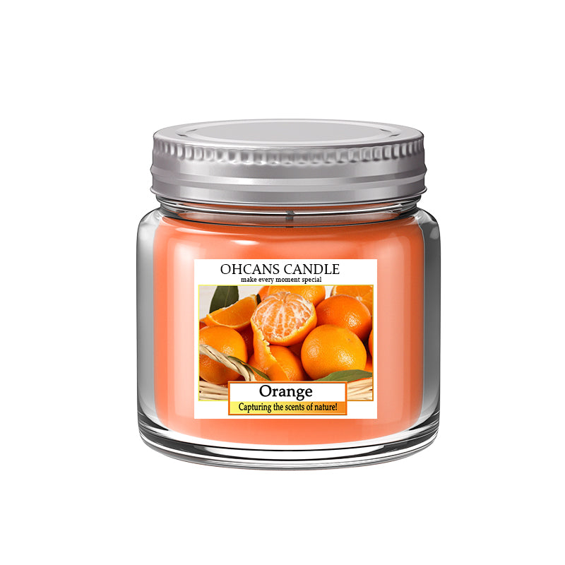 Ohcans Scented Candle Oranges - ohcans