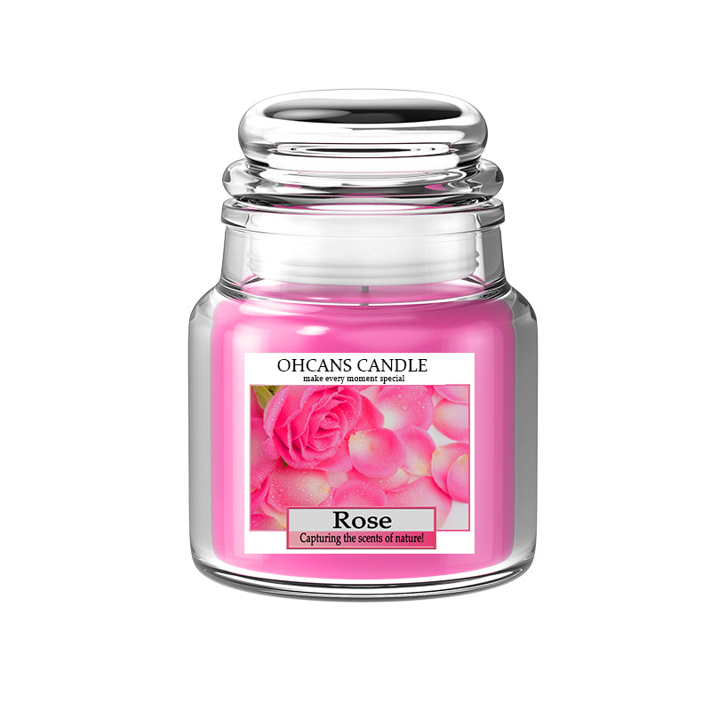 Ohcans Scented Candle Roses - ohcans