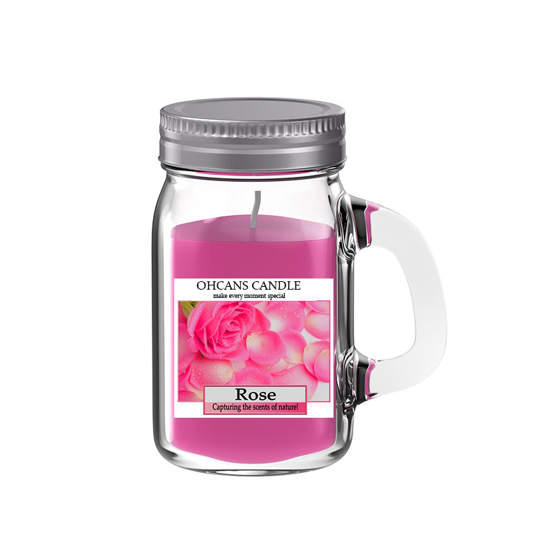 Ohcans Scented Candle Roses - ohcans