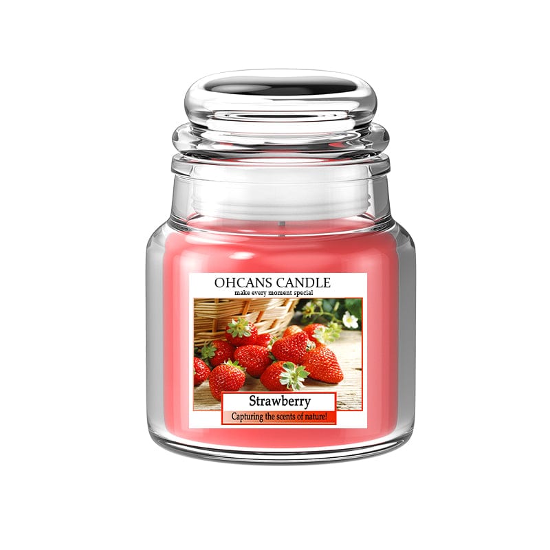 Ohcans Scented Candle Strawberry - ohcans