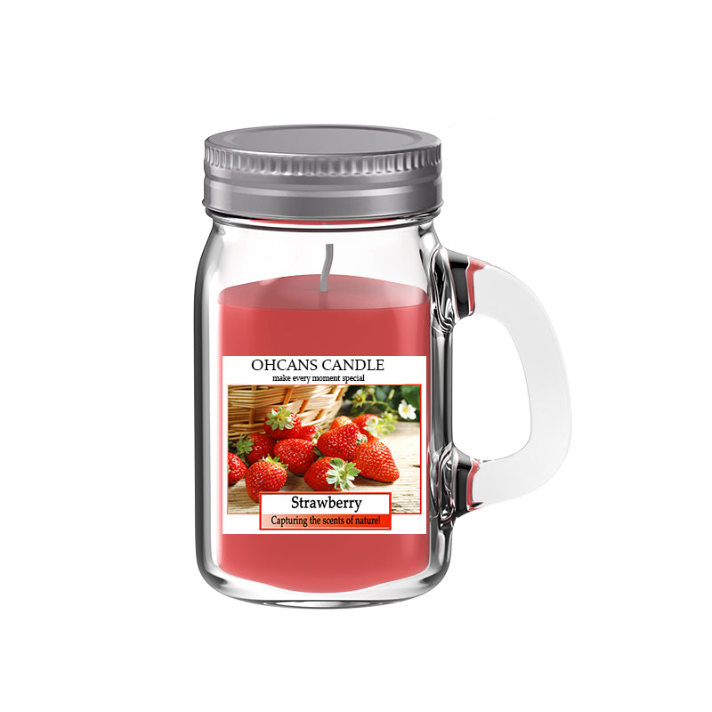 Ohcans Scented Candle Strawberry - ohcans