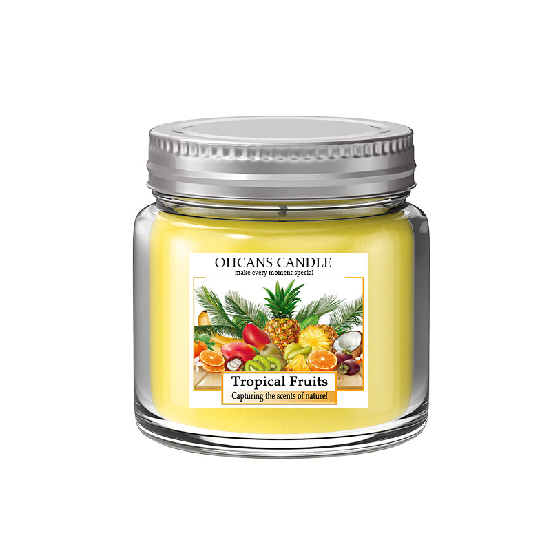 Ohcans Scented Candle Tropical Fruits - ohcans