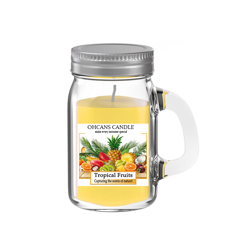 Ohcans Scented Candle Tropical Fruits - ohcans
