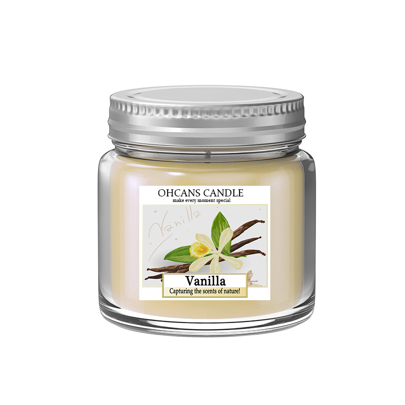 Ohcans Scented Candle Vanilla - ohcans