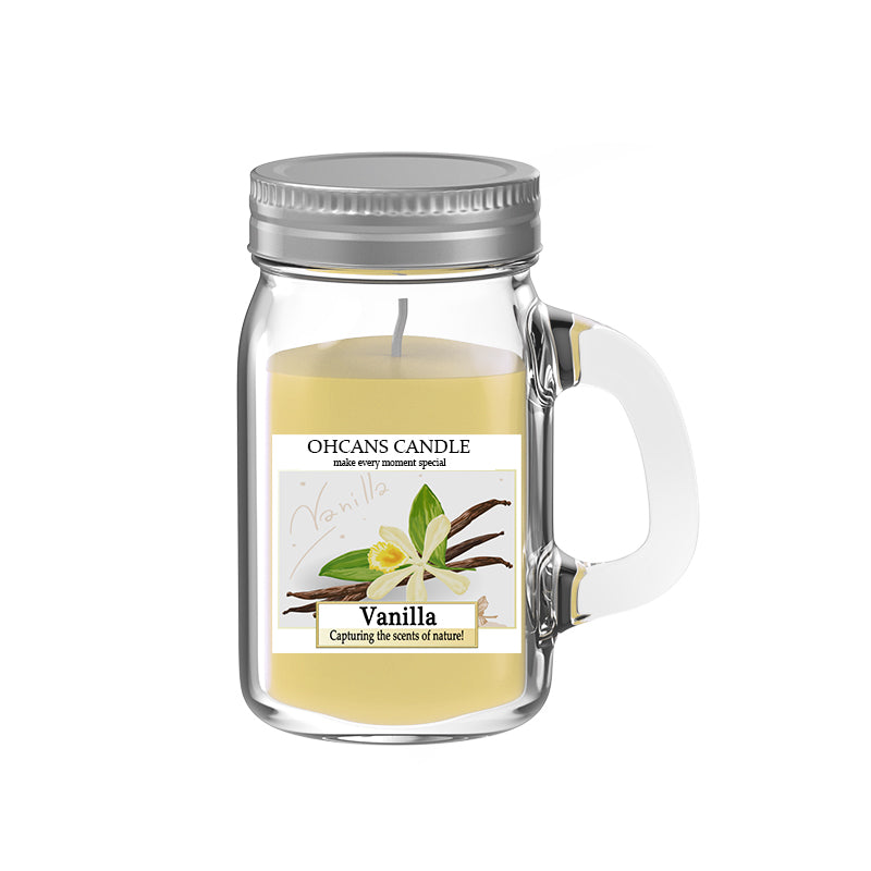 Ohcans Scented Candle Vanilla - ohcans