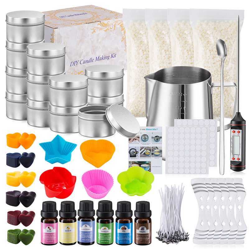 Ohcans DIY Candle Making Kit For Beginners - ohcans