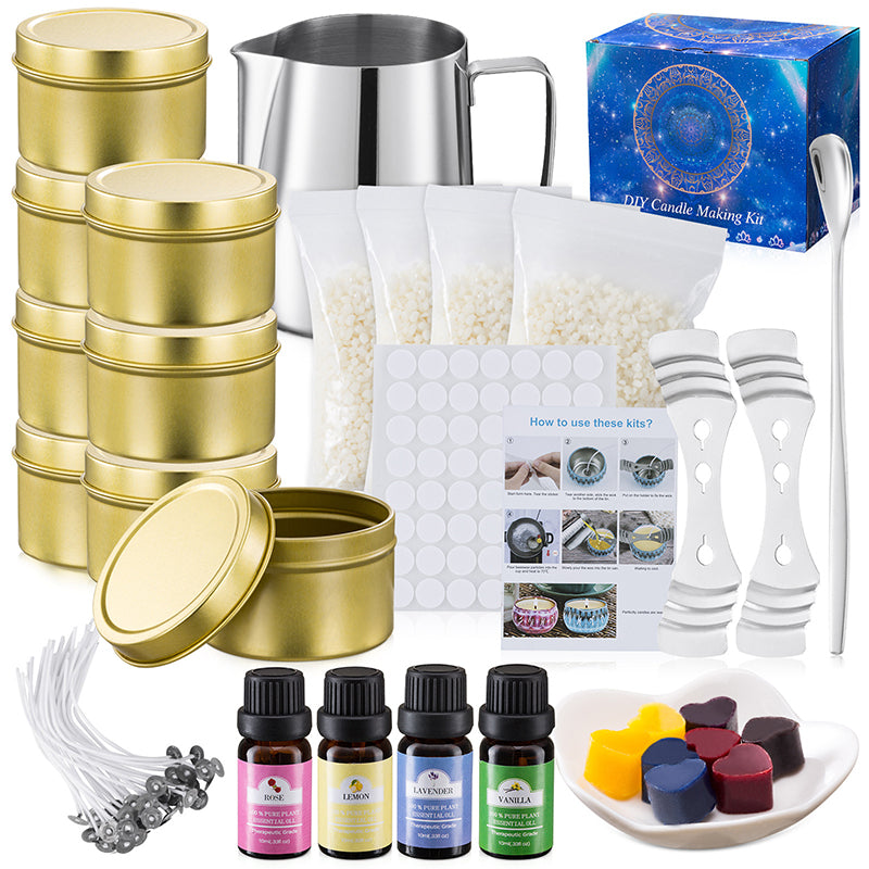 Ohcans DIY Candle Making Kit For Beginners - ohcans