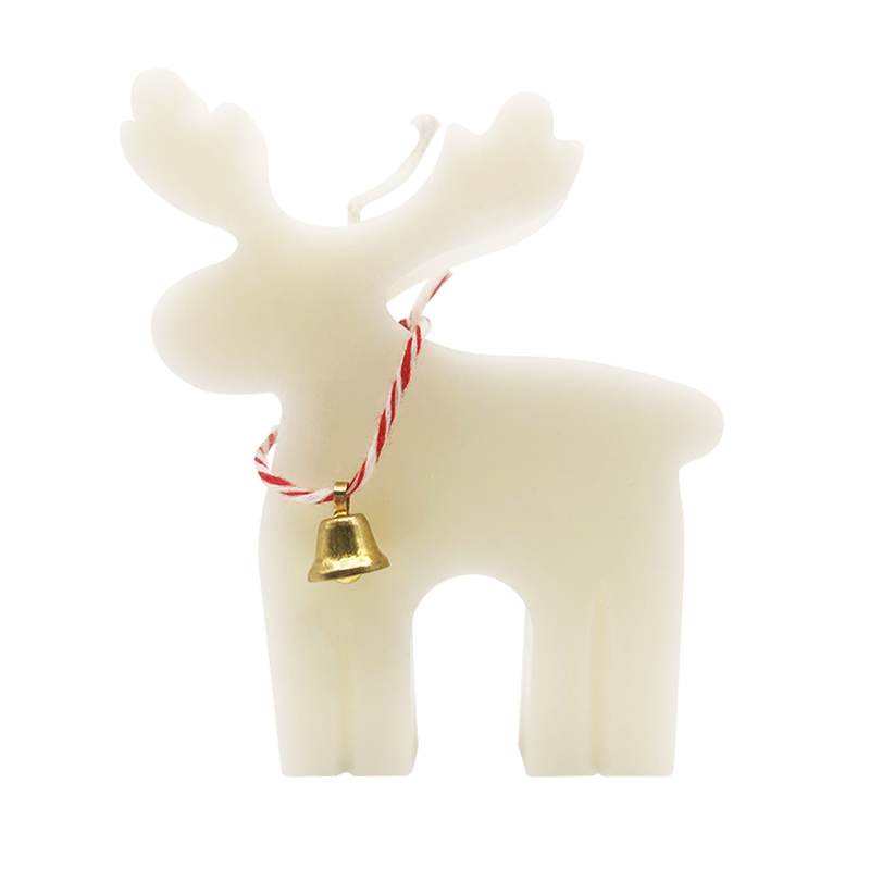 Ohcans Christmas Moose  Candles - ohcans