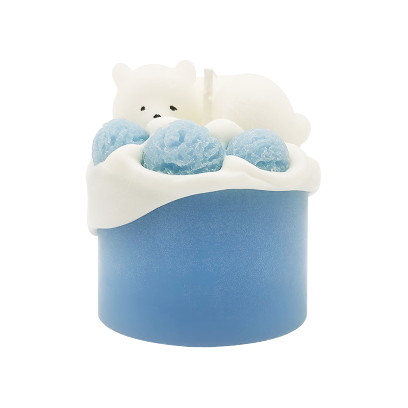 Ohcans Little Bear Goodnight Candle - ohcans