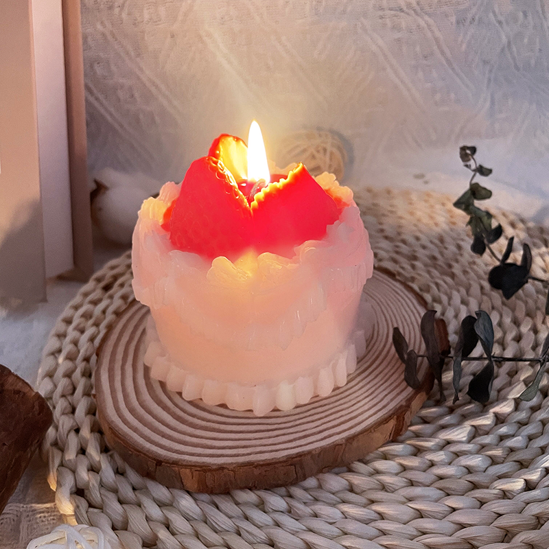 Ohcans  Strawberry  Romantic Candles - ohcans