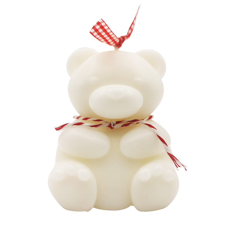 Ohcans Bear And Honey Candle - ohcans